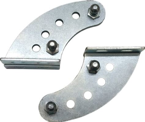 flexible metal mounting brackets|6 inch mounting curved bracket.